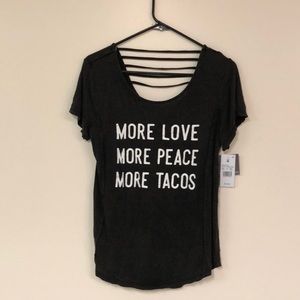 “More” shirt
